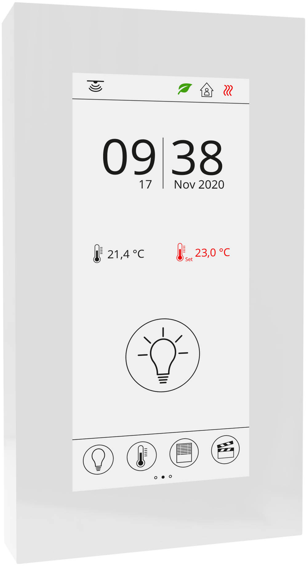 Thanos EVO room control unit Thanos EVO room control unit