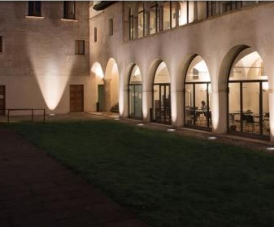 Wandbeleuchtungsbeispiel