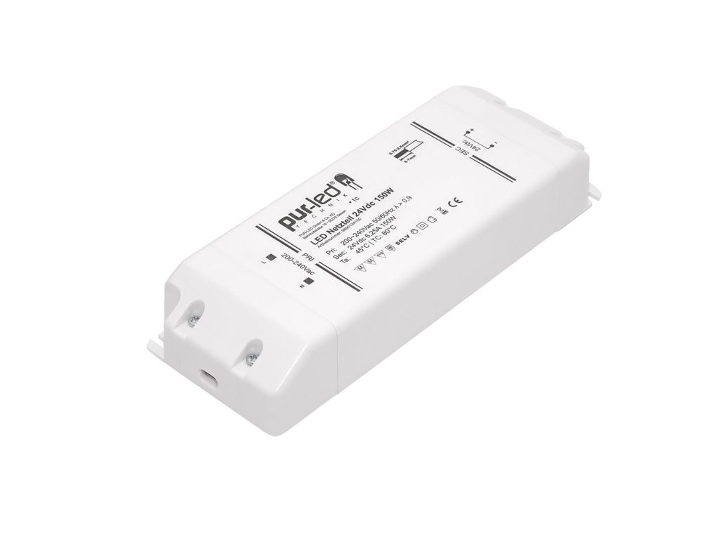 LED Power supply 150W IP20 LED Power supply 150W IP20