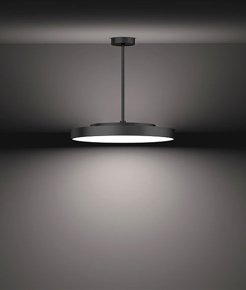 Pendelrohrinstallation