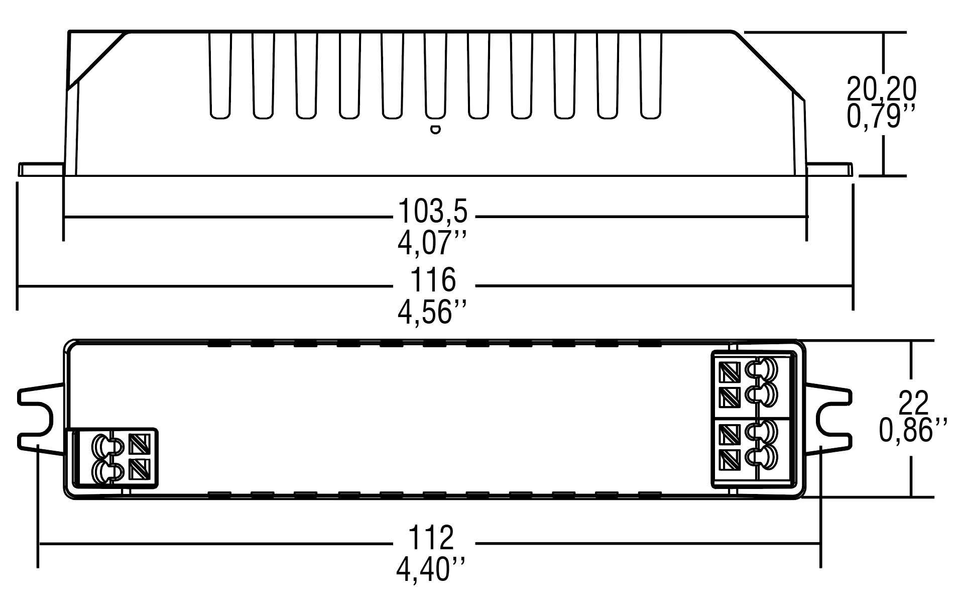 Abmessungen TCI 142191