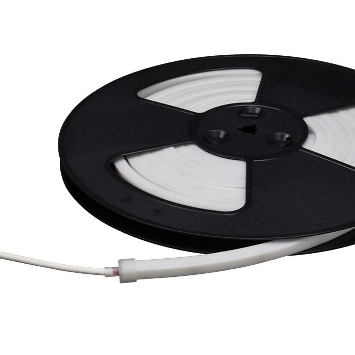 FLEXY IP66 LED strip 24V – 700 LEDs, 9.6W/m, 5m roll