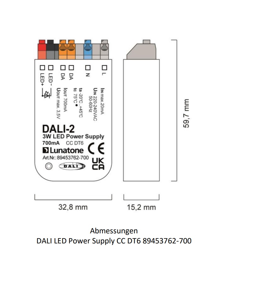 3W DALI LED Power Supply 3W DALI LED Power Supply