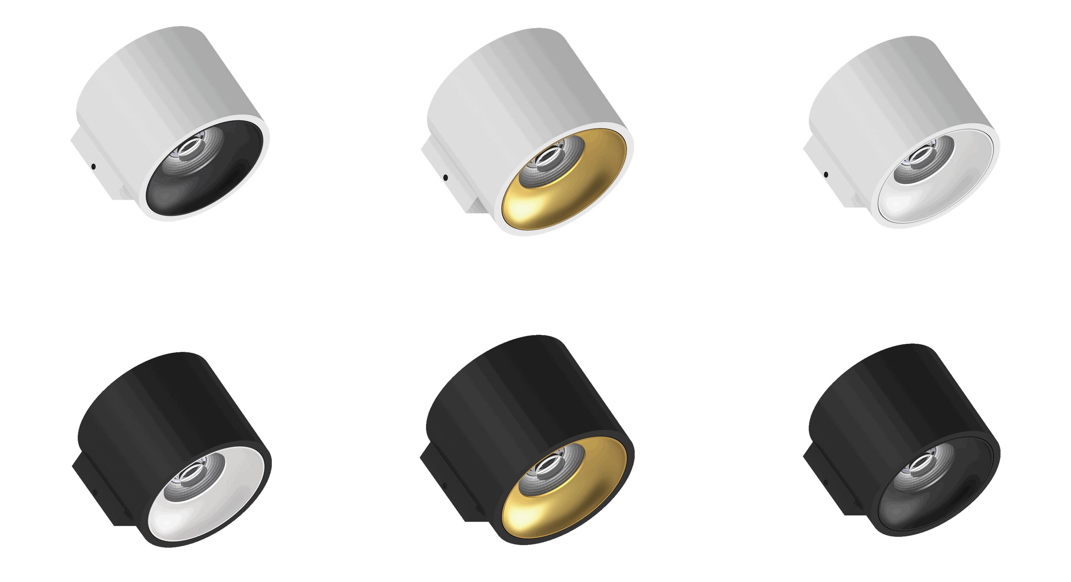 Fido-Wall-Light-105-60°.jpg Fido 105 Wall Light Farbauswahl