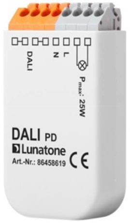 586-4 Phase Dimmer (up to 25W) with DALI control input 86458619