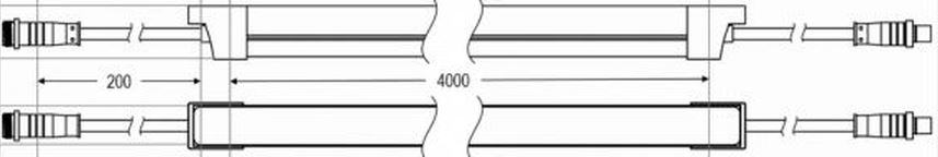 LED-Line Neon Top 40W 24V 560 LEDs - 3neu LED-Line Neon Abmessungen