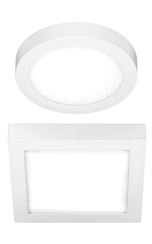 2538-1.png LEDON Downlight Newton Aufbau rund und eckig