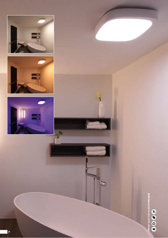 mounted luminaire 35W with ZigBee dimming 