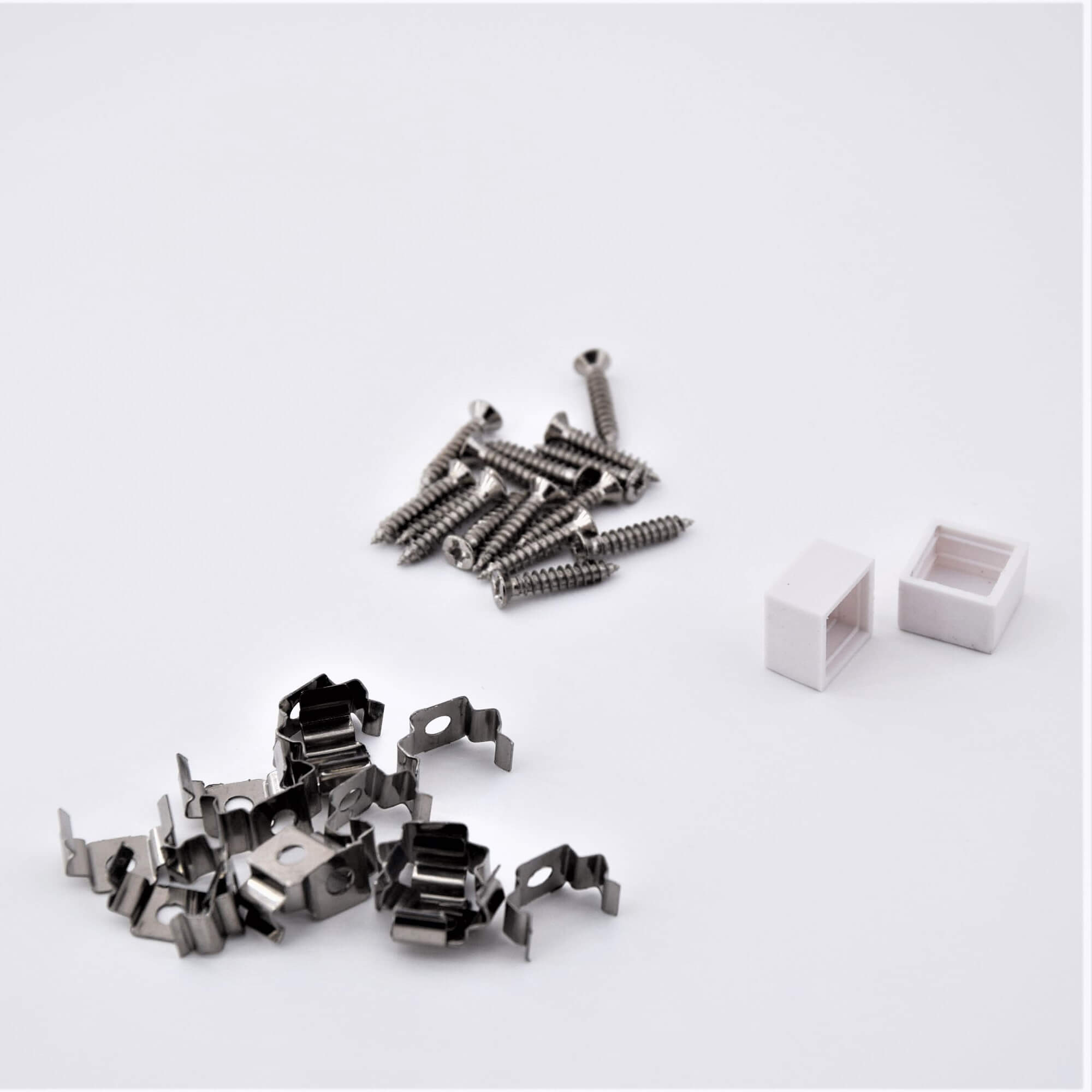 Zubehör LED-Line Neon MINI Produktbild LED line Neon mounting and sealing kit