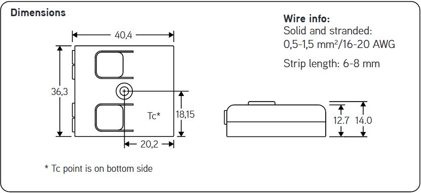 801570 Abmessungen 801570 Abmessungen