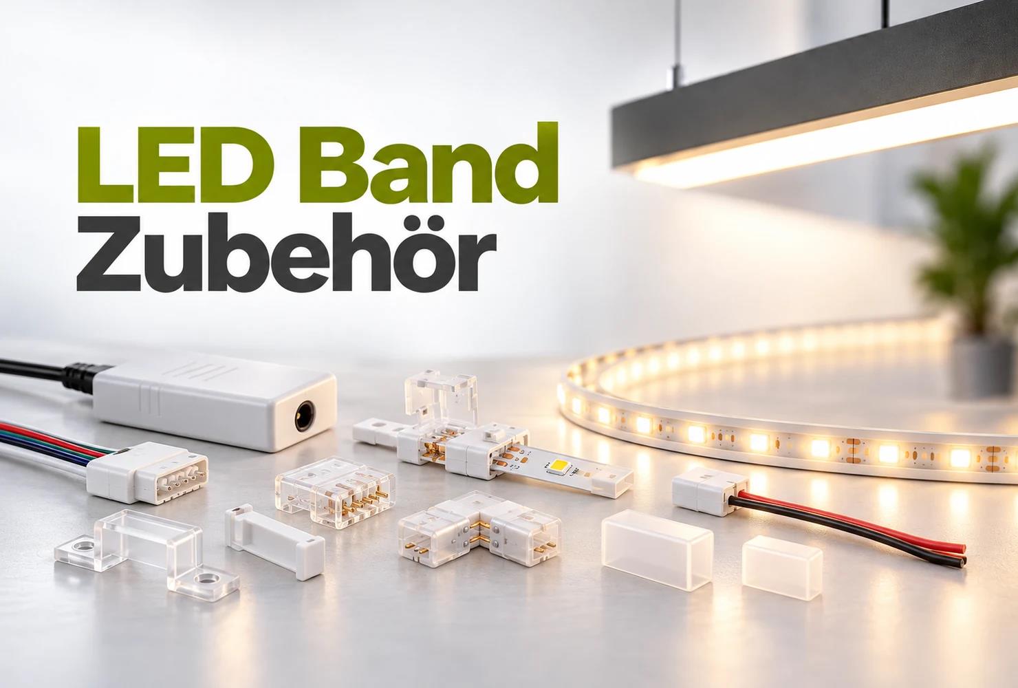 LED strips accessories