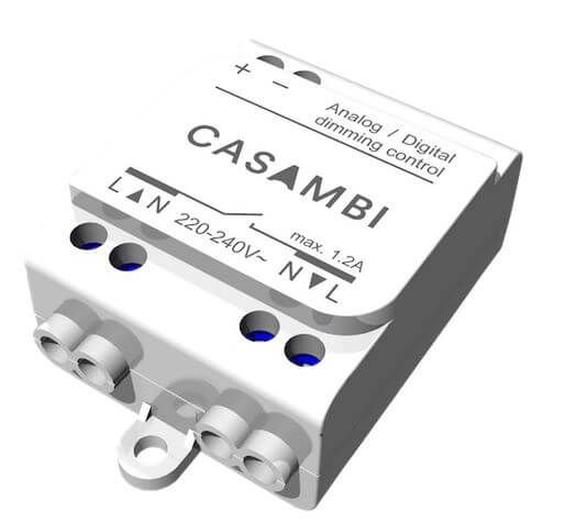 Casambi Bluetooth 1-10V Dimmer Casambi Bluetooth Produktbild