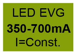 LED EVG 350 - 700 mA LED EVG 350 - 700 mA
