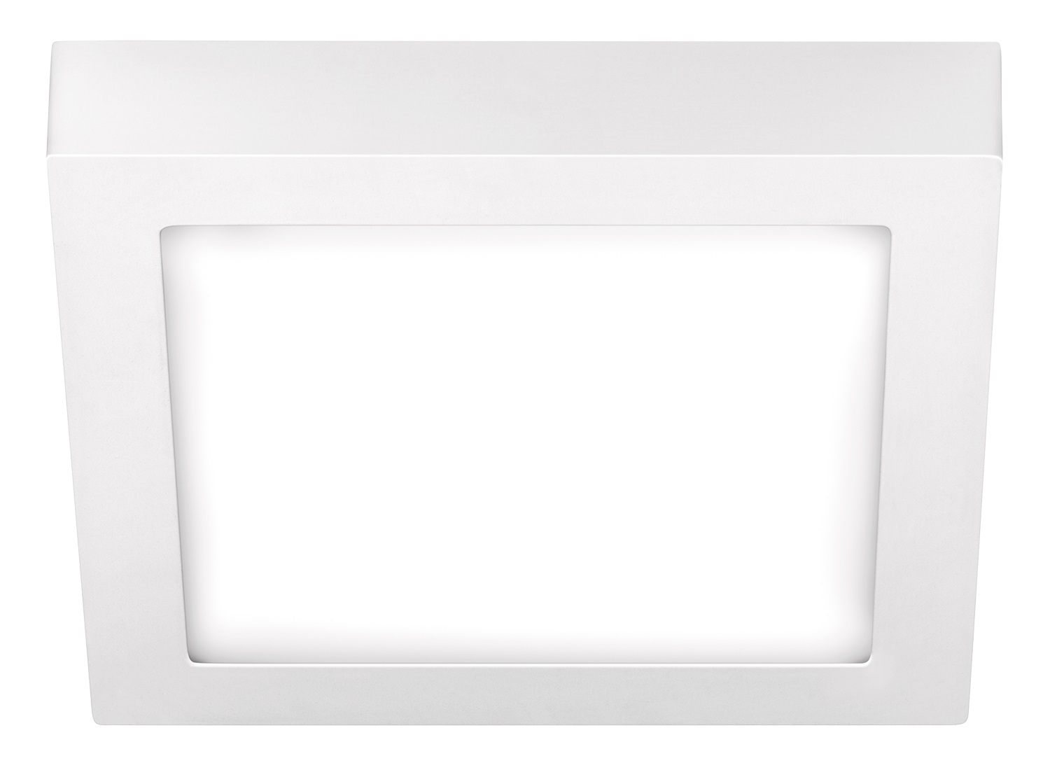 BL Aufbaudownlight Pure rund und eckig BL surface-mounted downlight Pure, round and square