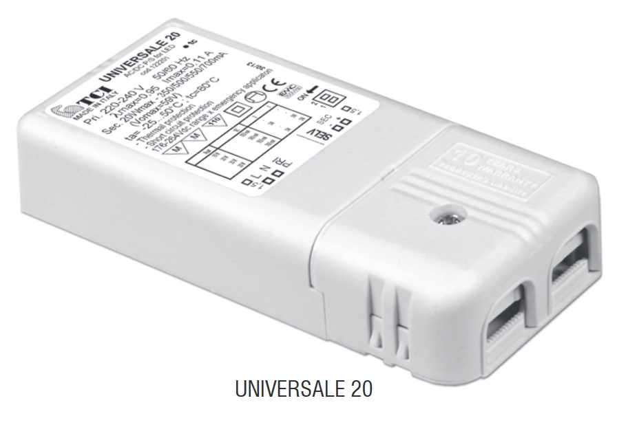 Universale 20 Low Current Konverter RIPPLE FREE