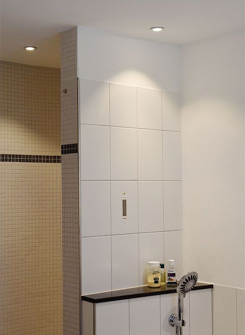 LED Einbauleuchte rund mit IP