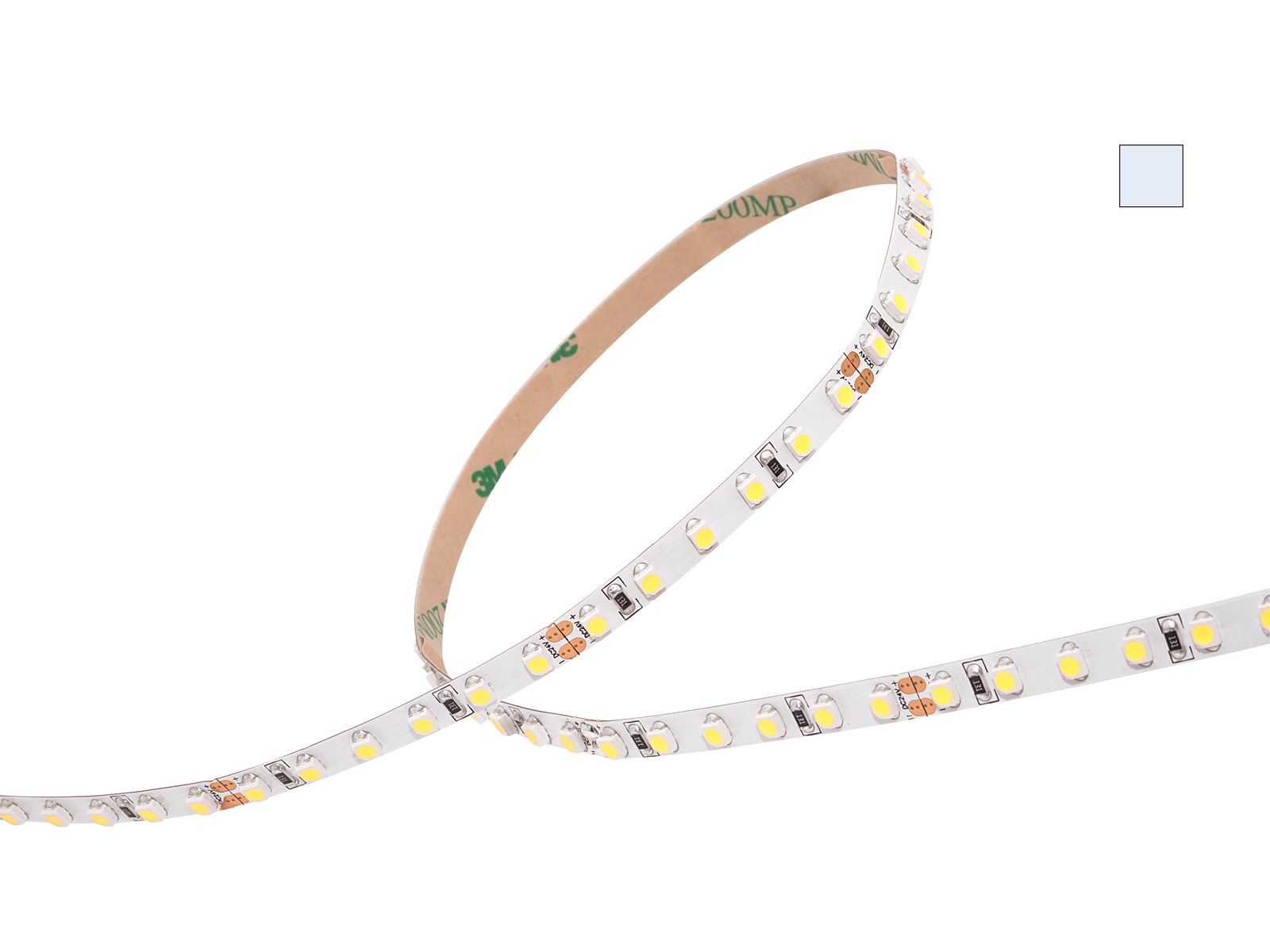 Flexible 24V LED Stripe slim| 120 LEDs/m Flexible 24V LED Stripe slim| 120 LEDs/m