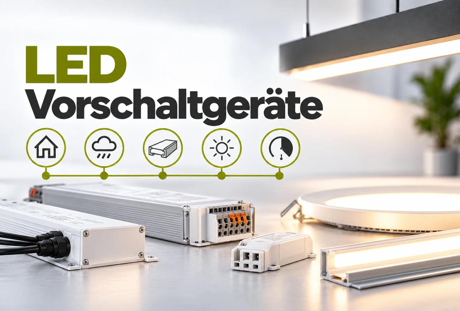 LED Vorschaltgeräte LED Vorschaltgeräte