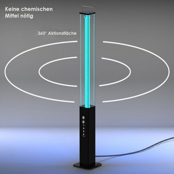 UV-C disinfection lamp