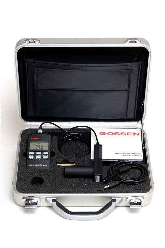 Messeraet für Leuchtdichte