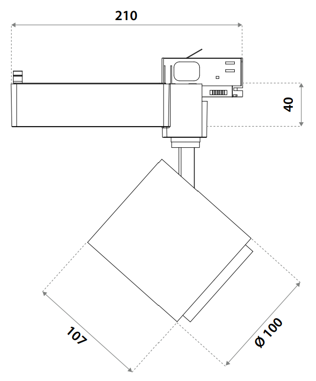 Odion3F XL Abmessungen Odion3F XL Abmessungen