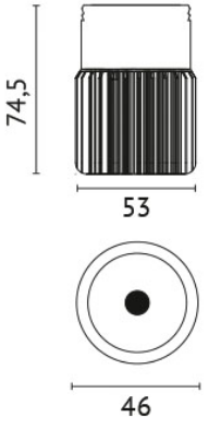 Abmessungen ALS DIL 13W