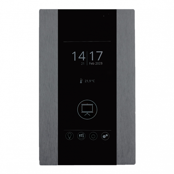 Wall touch panel | ARCA | Network Casambi C02/humidity