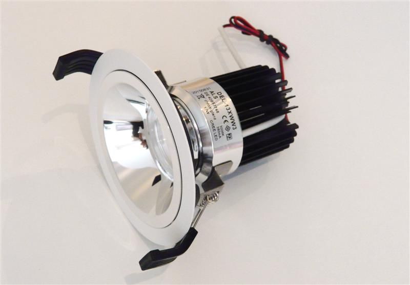 LED recessed ceiling light 13W LED recessed ceiling light 13W