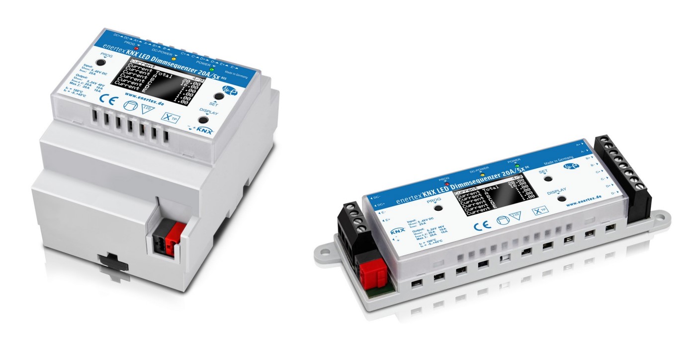KNX LED Dimmsequenzer 20A/5x KNX LED Dimmsequenzer 20A/5x