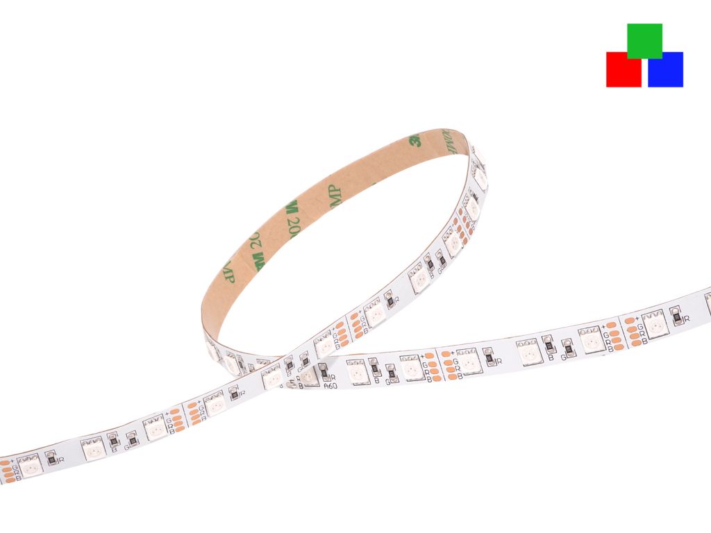 673_0.jpg RGB LED strip 12V | 60 LEDs/m | Flexible