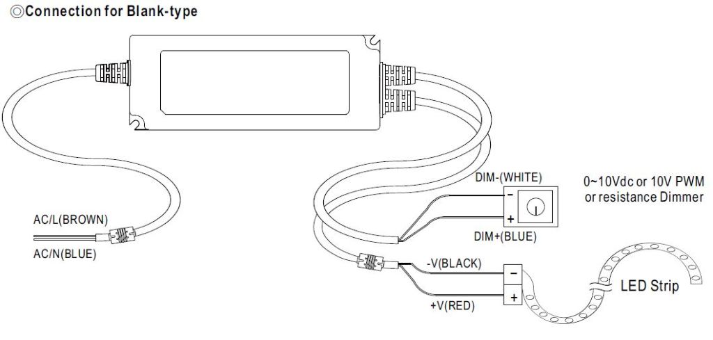 PWM-120-6 Verkabelung