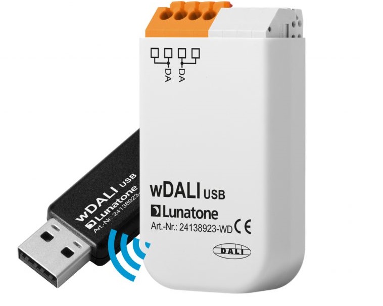 DALI USB module DALI or DALI-2
