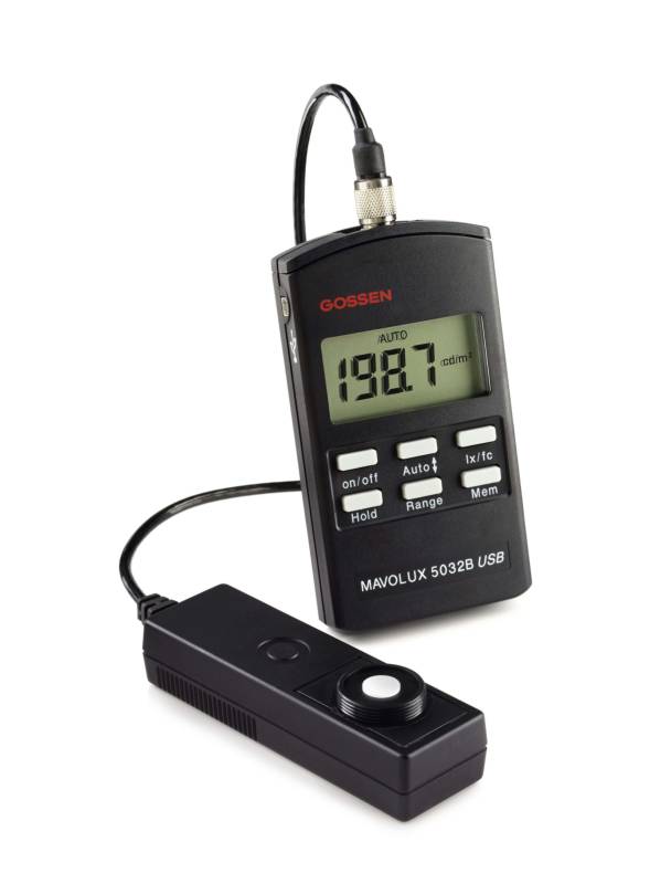 Beleuchtungsstaerkemesser B/C USB von GOSSEN Beleuchtungsstaerkemesser B/C USB von GOSSEN