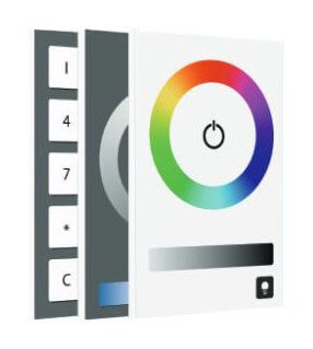 Designvariationen DALI Touchpanel 24035465 Designvariationen DALI Touchpanel 24035465