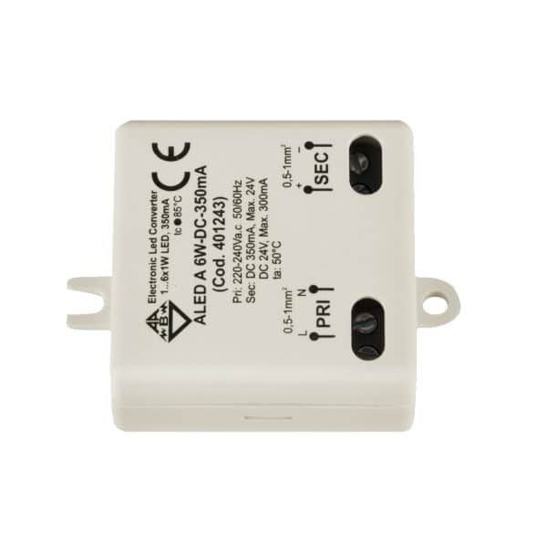 Built-in LED power supply 7W with constant current/constant voltage Built-in LED power supply 7W with constant current/constant voltage
