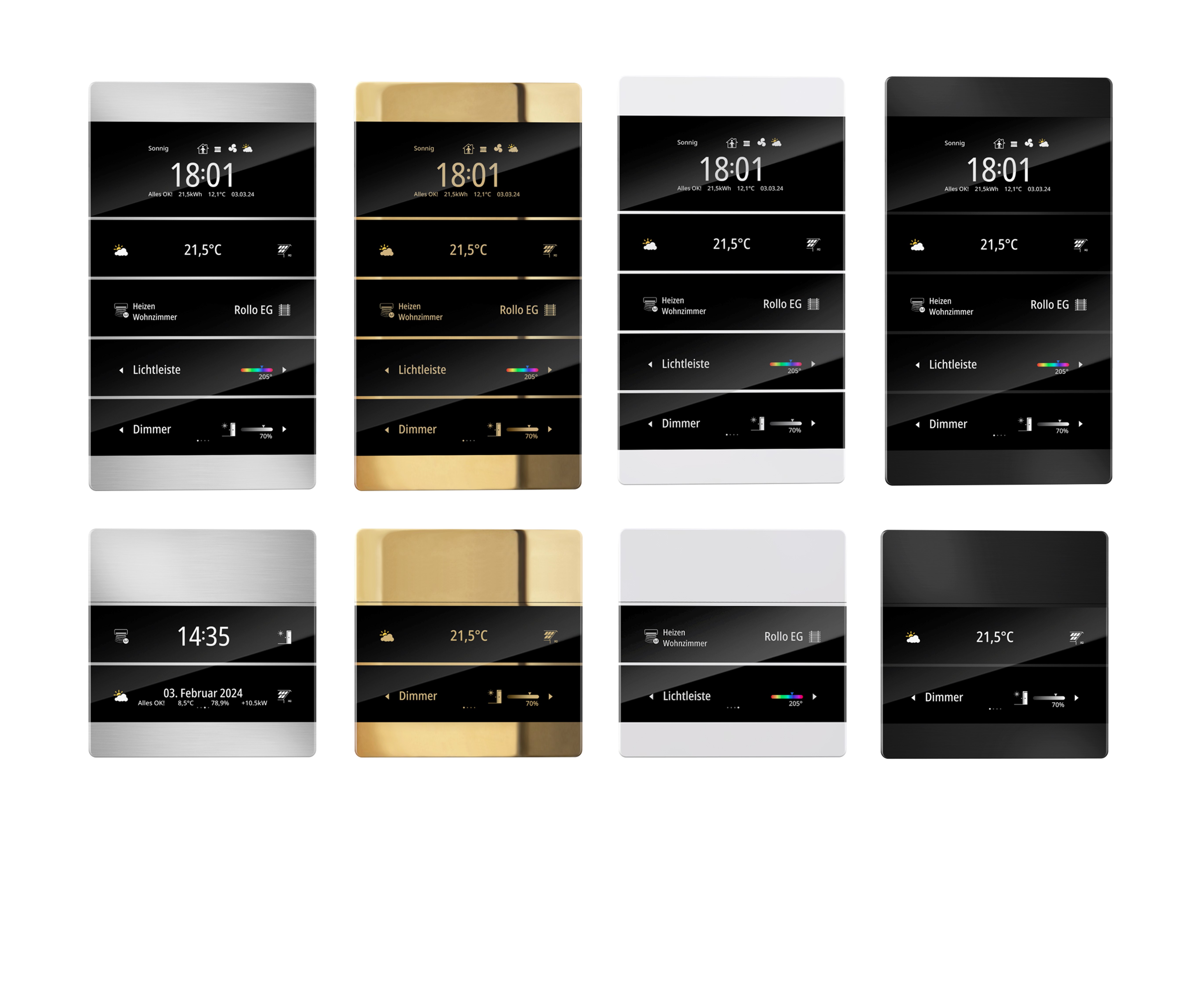 Enertex MeTa² KNX Raumcontroller Enertex MeTa² KNX Raumcontroller
