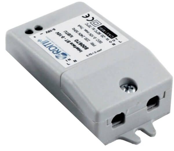 Casambi Bluetooth Gehäuse SKII 1-10V Dimmer Casambi Bluetooth Modul in Gehäuse SKII