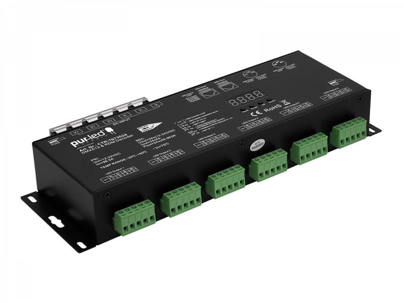 DMX 512 Ausgangsseite DMX 512 Ausgangsseite