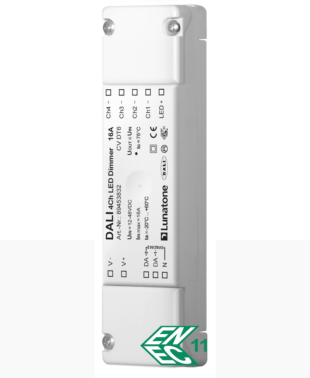 DALI LED Dimmer CV (multichannel)