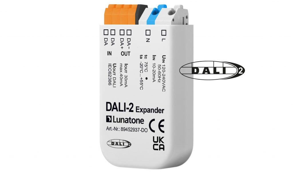 DALI-2 Expander Einheit 89452937 DALI-2 Expander Unit 89452937