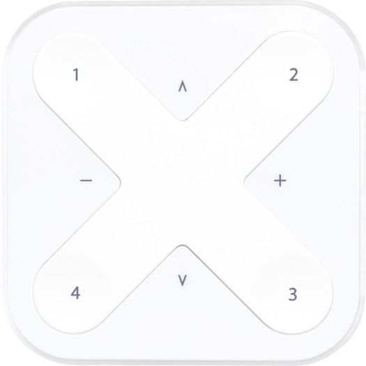 Casambi Xpress Schalter - Eleganter Wandtaster weiß