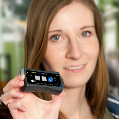 Datenlogger PCE-VDL 16I Draufsicht Datenlogger PCE-VDL 16I Draufsicht