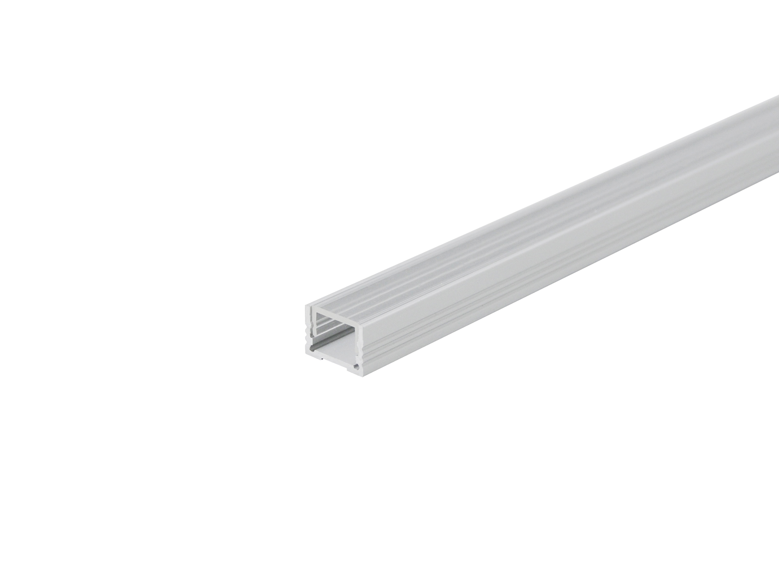 Aluminum U-profile 13mm XXLine classic with cover 