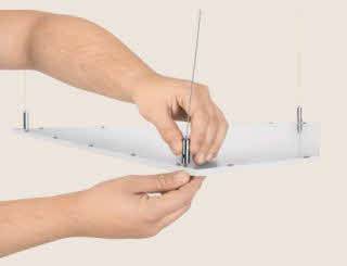 Suspension Kit for BLTechnology LED Panels