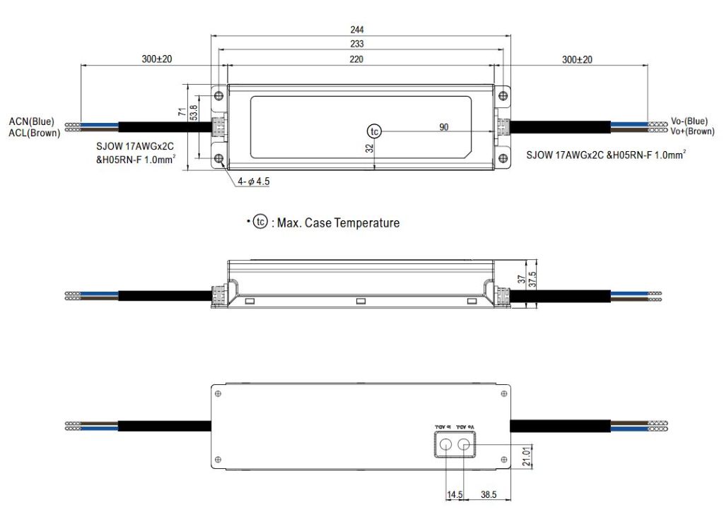 Meanwell ELG-200 Power Supply