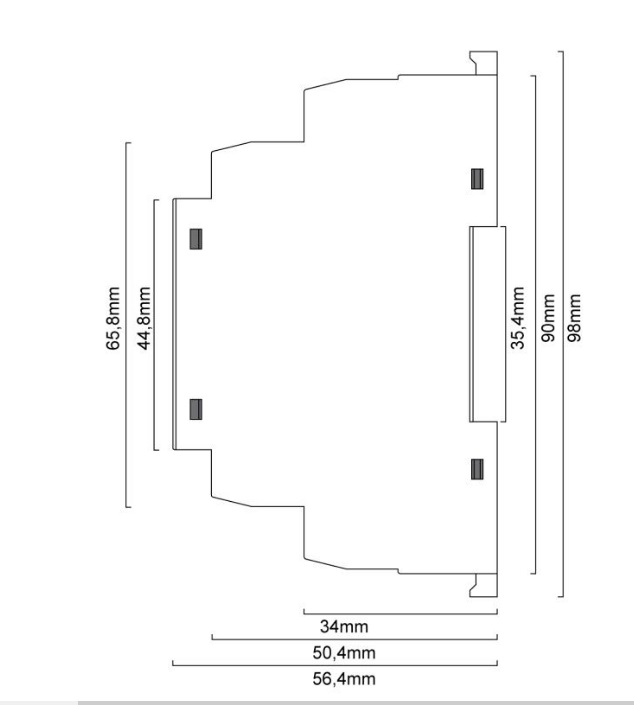 DALI-2 4Ch E-RM 4-Kanal Modul