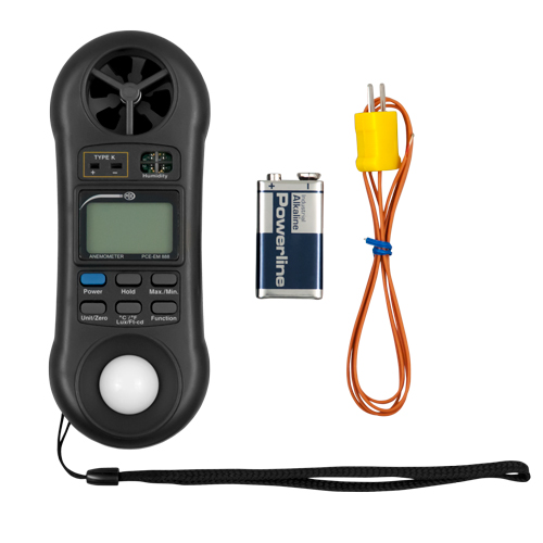 Wettermessgerät und Luxmeter