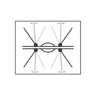 UWL-3 LED Wall Mounted Luminaire UWL UP65