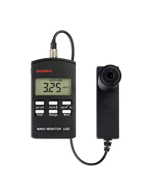 Luminance meter MAVO MONITOR USB by GOSSEN