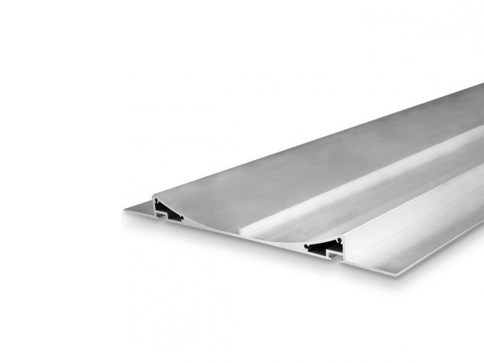 LED aluminum drywall profile AL-PU47 silver 2m LED aluminum drywall profile AL-PU47 silver 2m